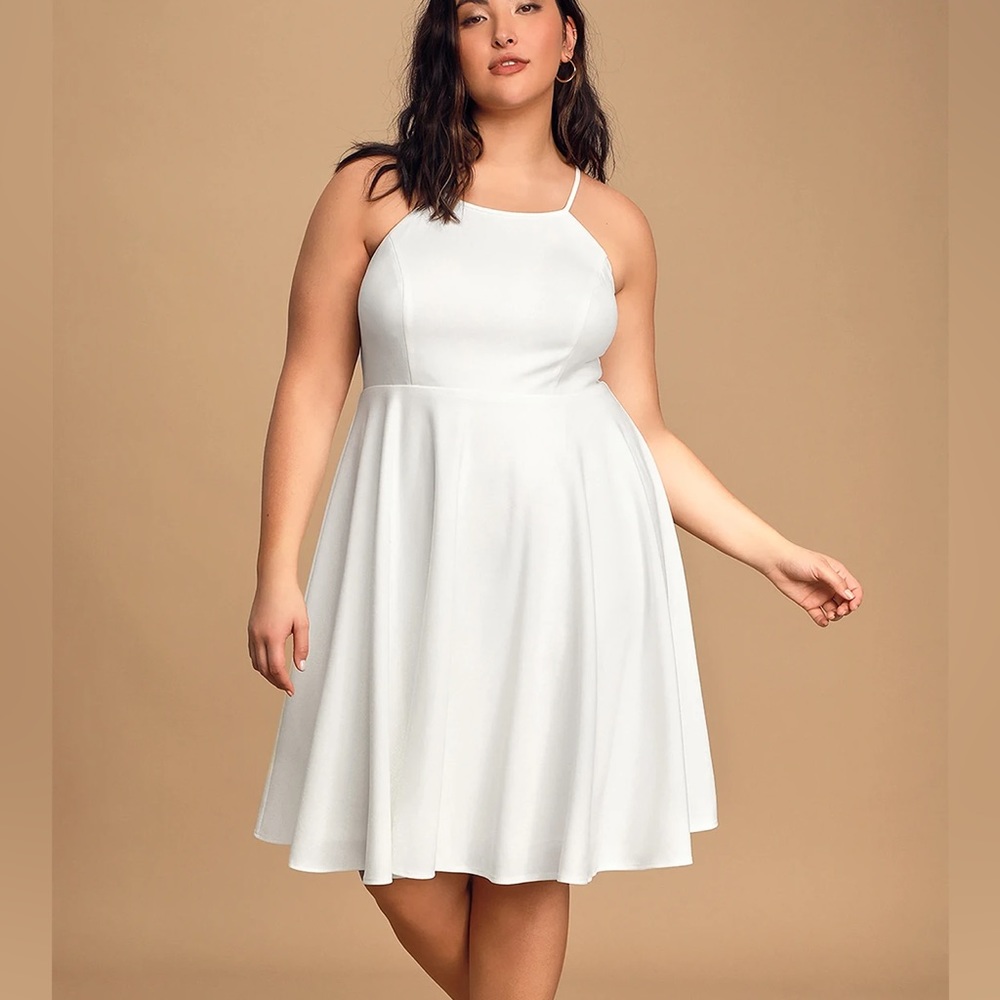 Lulu’s White Dress